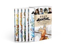 [9781506746760] AVATAR LAST AIRBENDER OMNIBUS BOX SET