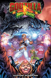 [9798887241661] GODZILLA VS MMPR II