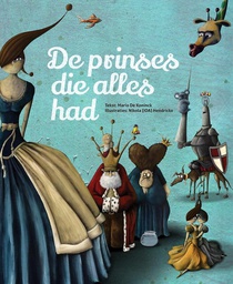 [9789082448948] Prinses die alles had