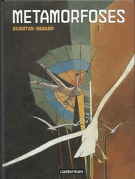 [9789030361961] Auteursstrips Schuiten Metamorfoses