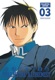 [9781421599809] FULLMETAL ALCHEMIST FULLMETAL EDITION 3