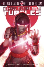 [9798887241623] TMNT UNTOLD DESTINY OF FOOT CLAN