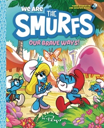 [9781419771033] WE ARE THE SMURFS 4 OUR BRAVE WAY