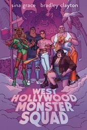 [9781419764820] WEST HOLLYWOOD MONSTER SQUAD