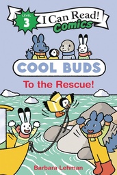 [9780063389052] I CAN READ COMICS LEVEL 3 4 COOL BUDS TO RESCUE
