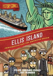 [9781250768780] HISTORY COMICS ELLIS ISLAND