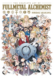 [9781974703791] FULLMETAL ALCHEMIST Complete Art of