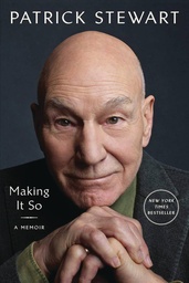 [9781982167745] PATRICK STEWART MAKING IT SO A MEMOIR