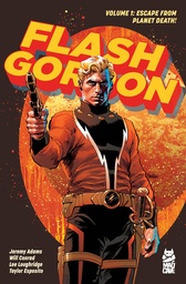 [9781545812488] FLASH GORDON 1 ESCAPE FROM PLANET DEATH