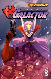 [9781545815892] GATCHAMAN GALACTOR