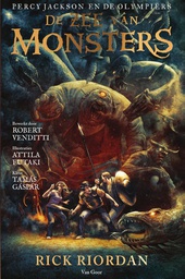 [9789000360628] Percy Jackson en de Olympiërs 2 De Zee van Monsters