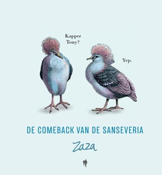 [9789089319340] Zaza gravures 1 De Comeback van de Sanseveria