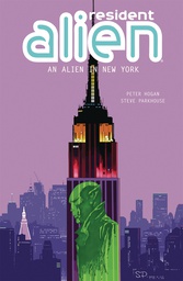 [9781506705651] RESIDENT ALIEN 5 AN ALIEN IN NEW YORK