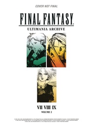 [9781506706627] FINAL FANTASY ULTIMANIA ARCHIVE 2