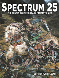 [9781640410060] SPECTRUM ART BOOK 25