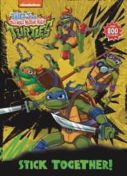 [9780593808757] TALES OF TMNT STICK TOGETHER STICKER BOOK