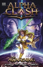 [9798822919839] ALPHA CLASH THE AWAKENING PROSE NOVEL