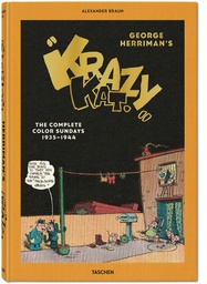 [978-3-7544-01] GEORGE HERRIMAN COMPLETE KRAZY KAT IN COLOR 1935-1944
