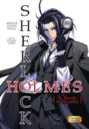 [9781947808324] MANGA CLASSICS SHERLOCK HOLMES 1 A STUDY IN SCARLET