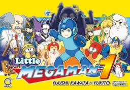 [9781772943795] LITTLE MEGA MAN 1