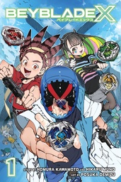 [9781974752614] BEYBLADE X 1