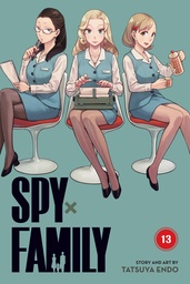 [9781974751983] SPY X FAMILY 13