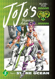 [9781974751495] JOJOS BIZARRE ADV PART 6 STONE OCEAN 8