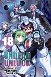 [9781974751730] UNDEAD UNLUCK 18