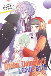 [9781974751624] OTAKU VAMPIRE'S LOVE BITE 2