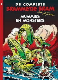 [9789034307446] Complete Brammetje Bram 2 Integraal: Mummies en Monsters
