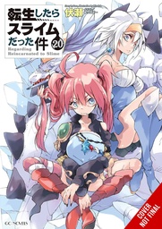 [9781975375591] THAT TIME I REINCARNATED SLIME LIGHT NOVEL 20