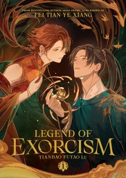 [9798891606098] LEGEND OF EXORCISM NOVEL 1
