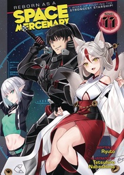 [9798891605800] REBORN AS A SPACE MERCENARY LIGHT NOVEL 11