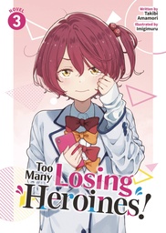 [9798891605824] TOO MANY LOSING HEROINES L NOVEL 3