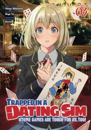 [9798893731828] TRAPPED IN A DATING SIM NOVEL 3