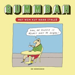 [9789463362115] Gummbah Met Wim Kut naar Italie
