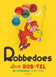 [9789031436934] Robbedoes door Rob-vel Integraal
