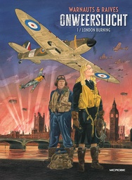 [9789083471303] Onweerslucht 1 London Burning