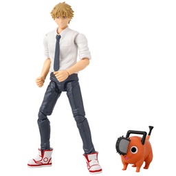 [045557370275] CHAINSAW MAN ANIME HEROES DENJI & POCHITA AF