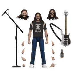 [840049859241] MOTORHEAD ULTIMATES - WV2 LEMMY 1981 TOUR AF