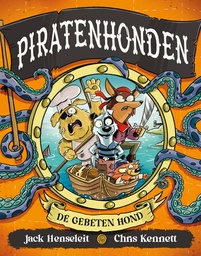 [9789021046051] Piratenhonden 1 De gebeten hond