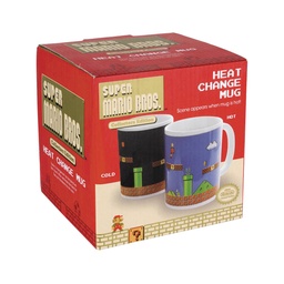 [5055964700980] SUPER MARIO BROS HEAT CHANGE MUG