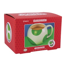 [5055964723873] SUPER MARIO YOSHI EGG SHAPED MUG