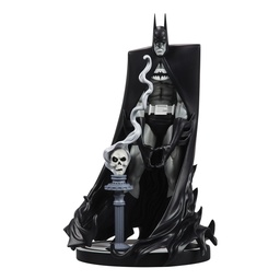 [787926302233] BATMAN BLACK & WHITE BY BILL SIENKIEWICZ RESIN STATUE