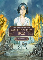 [9789085528180] San Francisco 1906 2 Vuur met Vuur