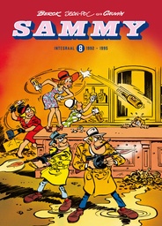 [9789085528203] Sammy Integraal 8 1992-1995