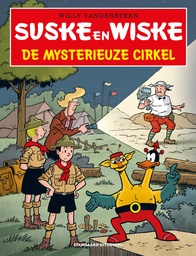 [9789903255687] Suske en Wiske in het kort 60 De Mysterieuze Cirkel