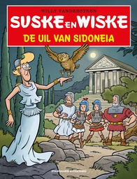 [9789903255625] Suske en Wiske in het kort 59 De Uil van Sidoneia