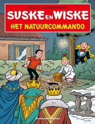 [9789903255670] Suske en Wiske in het kort 58 Het Natuurcommando