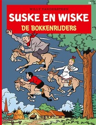 [9789002246340] Suske en Wiske 136 Bokkenrijders